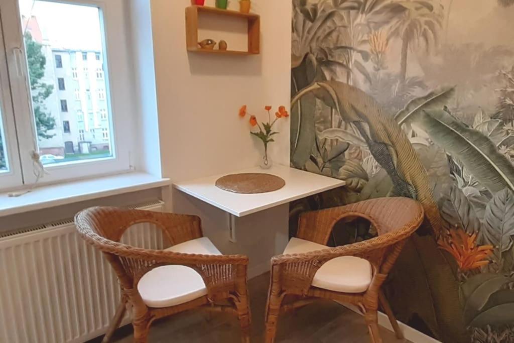 לגניצה Lemuria Apartament Szkolna Centrum מראה חיצוני תמונה