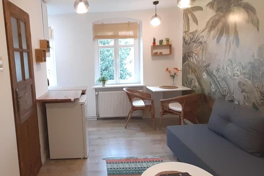 לגניצה Lemuria Apartament Szkolna Centrum מראה חיצוני תמונה