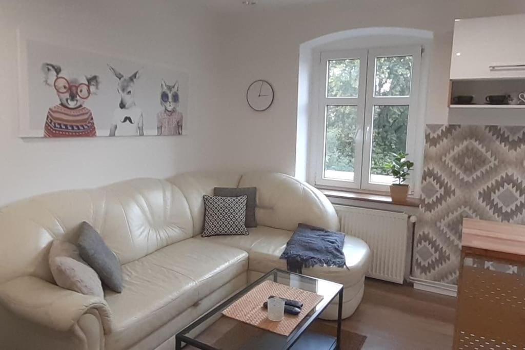 לגניצה Lemuria Apartament Szkolna Centrum מראה חיצוני תמונה