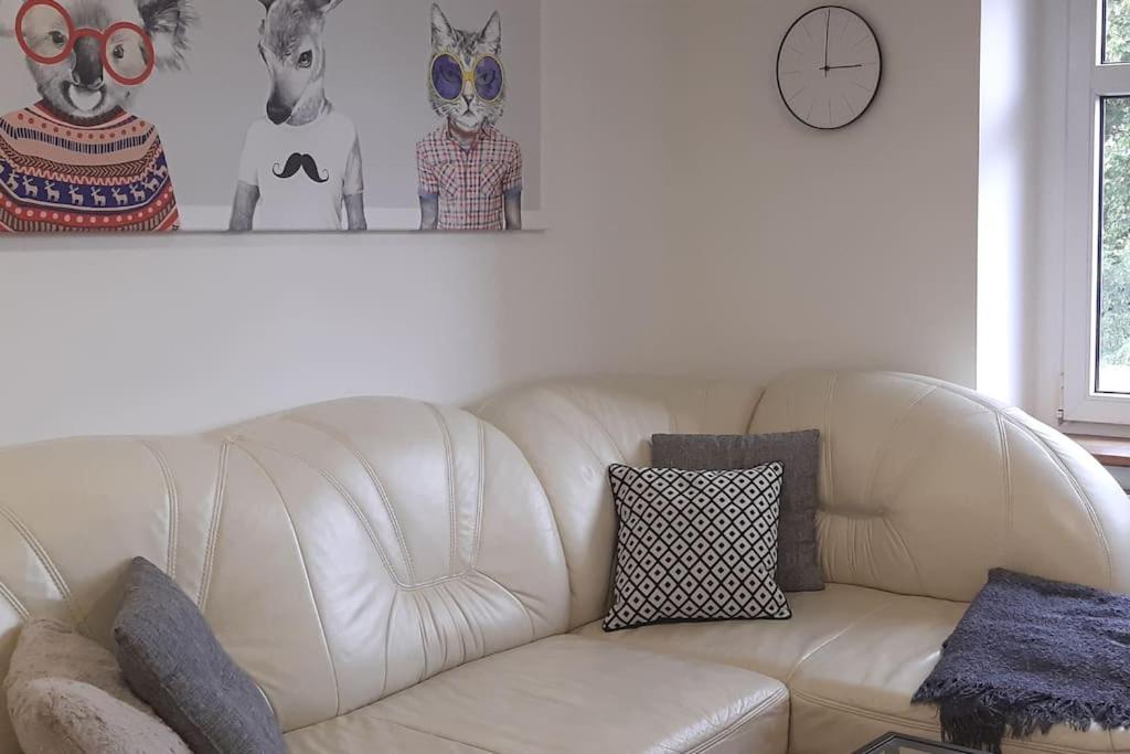 לגניצה Lemuria Apartament Szkolna Centrum מראה חיצוני תמונה