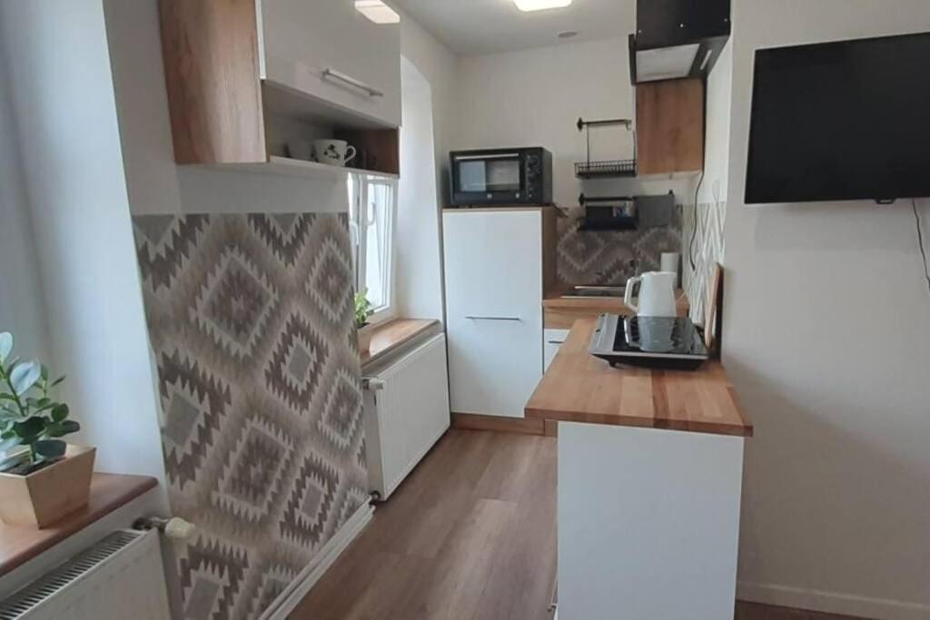 לגניצה Lemuria Apartament Szkolna Centrum מראה חיצוני תמונה