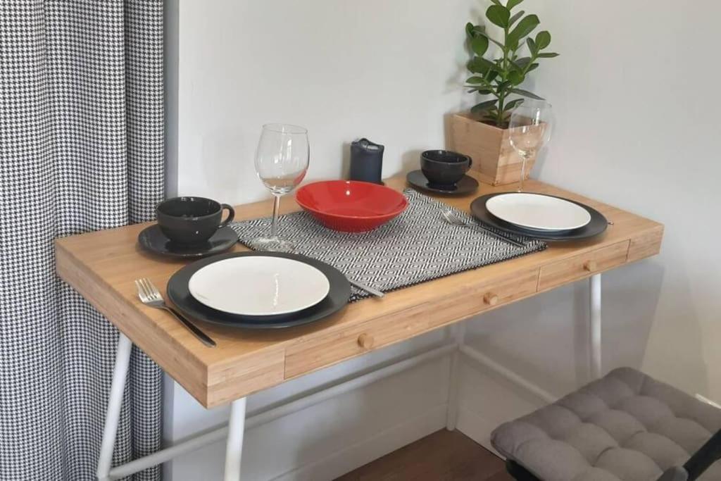 לגניצה Lemuria Apartament Szkolna Centrum מראה חיצוני תמונה