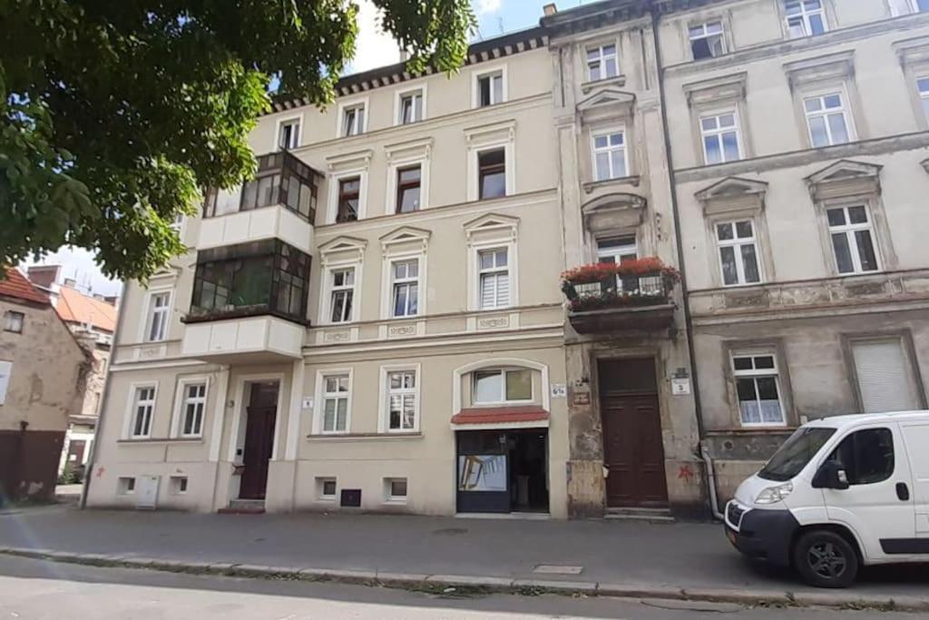 לגניצה Lemuria Apartament Szkolna Centrum מראה חיצוני תמונה