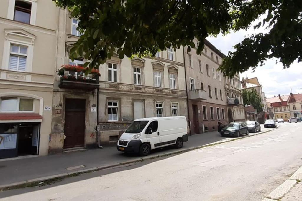 לגניצה Lemuria Apartament Szkolna Centrum מראה חיצוני תמונה