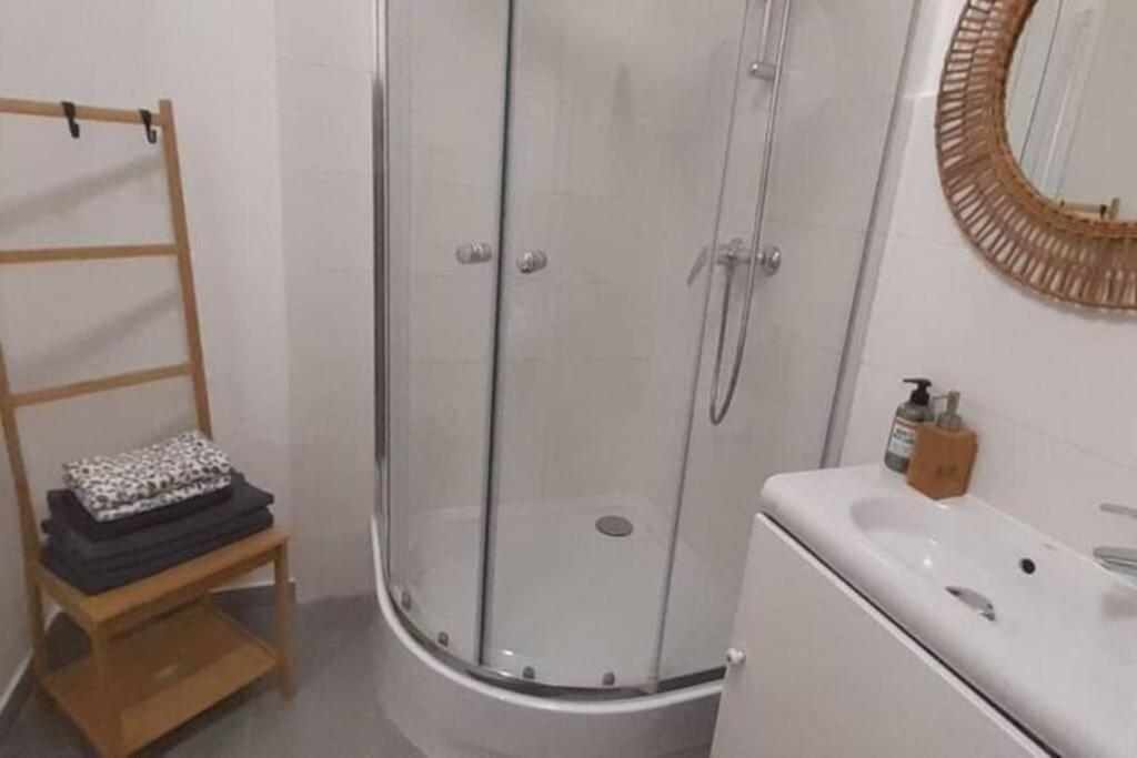 לגניצה Lemuria Apartament Szkolna Centrum מראה חיצוני תמונה