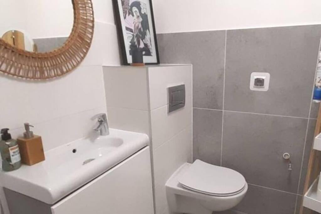 לגניצה Lemuria Apartament Szkolna Centrum מראה חיצוני תמונה